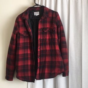 Vans shirt jacket